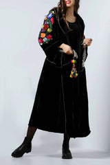 Winter 1981 Embroidery Bisht