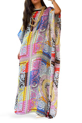 Colorful Kaftan