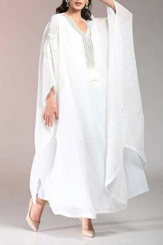 Bella Royal Crystal Kaftan