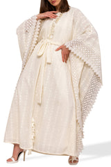 Cream Kaftan