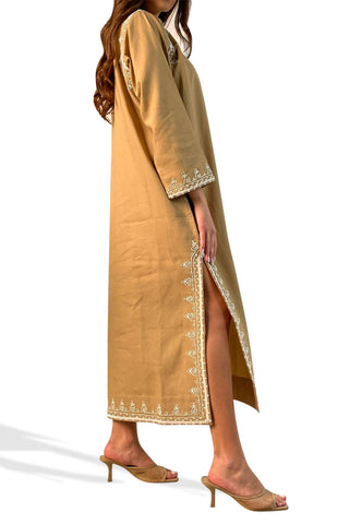 Beige Kaftan