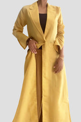 Vala Turmeric Blazer