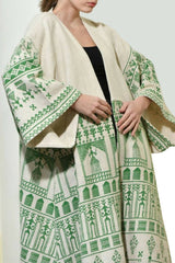 Bella Print Bisht