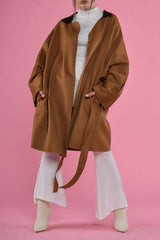 Winter 1981 Signature Over Coat