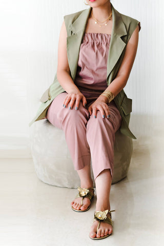 Olive & Pink Set