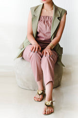 Olive & Pink Set