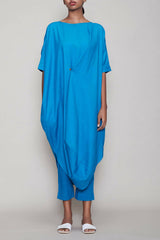 Mati Blue Long Sleeves Set