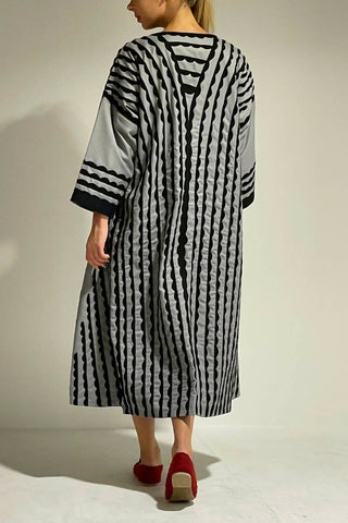 Grey Bisht