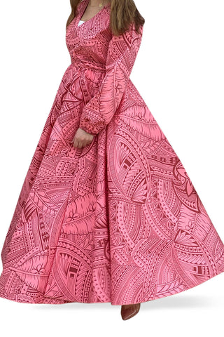 DK Pink Kaftan