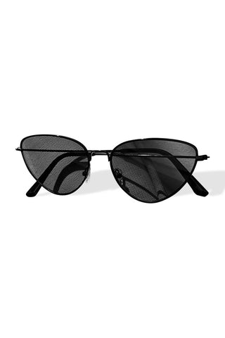 Black Triangle Sunglasses