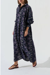 Purple IKAT