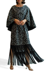 Hind Fringe Kaftan