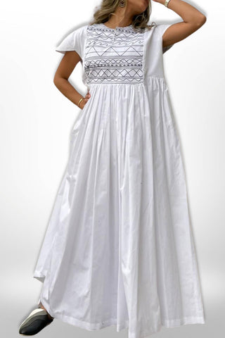 White Maxi Dress