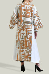 Bella African Bisht