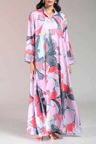 Divaly Cotton Kaftan