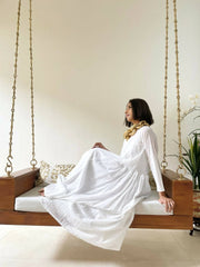 Plain White Kaftan