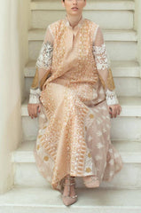 Peach Luxury Kaftan