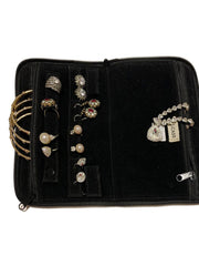 Small Travel Jewelry Case