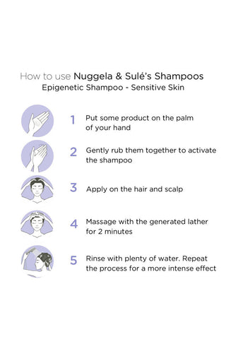 Epigenetic Shampoo for Sensitive Skin