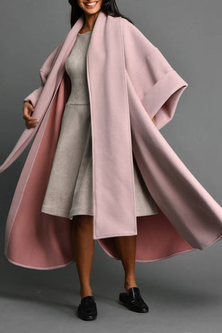 Bella's Pink Coat
