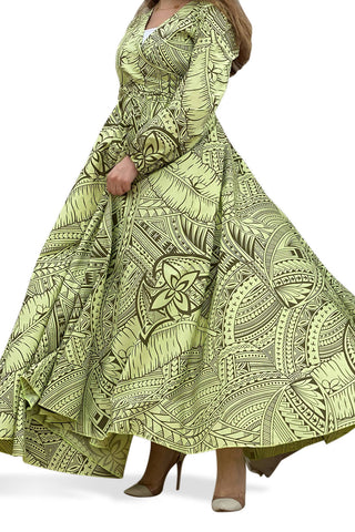 DK Green Kaftan