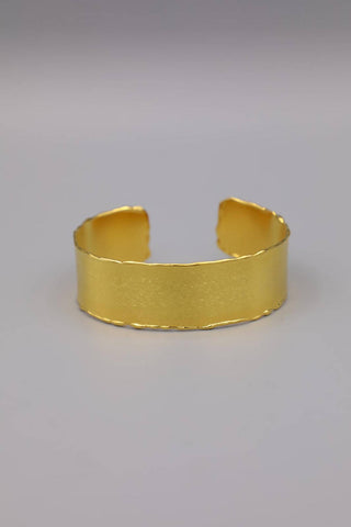 Gold Thick Cuff