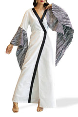 Hind Bell Sleeves Kaftan