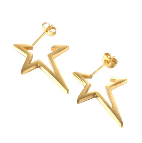 Star Charm Earrings