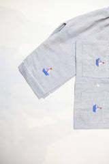 Sail Boat Pajama Set