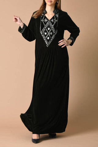 Dark Green Kaftan