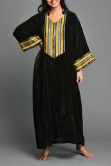 Bella's Green Stripes Kaftan