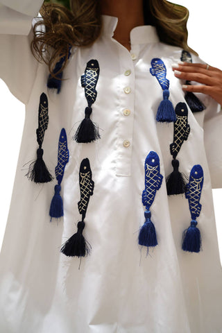 Tassle Fish Dress