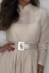 White Transparent Belt