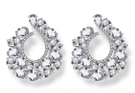 Juneberry - Party Stud Earrings