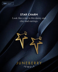 Star Charm Earrings
