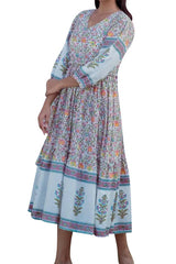 Multi Color Pani Maxi Dress