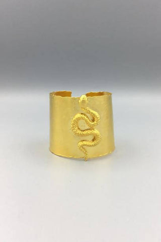 Snake Cuff Bracelet