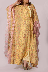 Yellow Kaftan