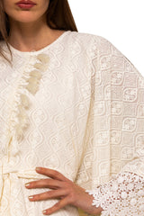 Cream Kaftan