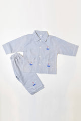 Sail Boat Pajama Set