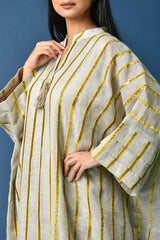 BR Golden Stripes Kaftan