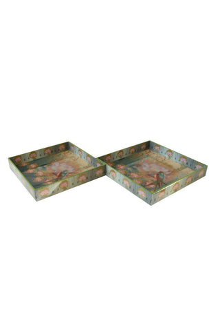 Bird Tray Set