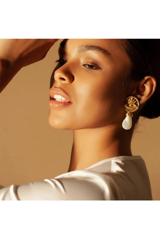 Baroque Pearl Earrings