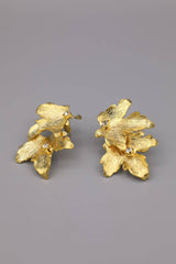 Gold Leaves Earrings