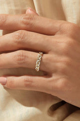 Diamond Chain Ring