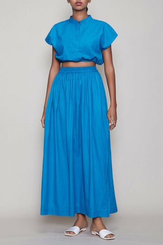 Mati Blue Skirt