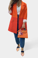 Half Half Orange Jacket