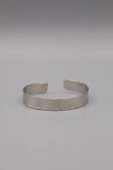 Silver Slim Cuff