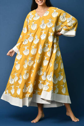 Tarboosh Kaftan