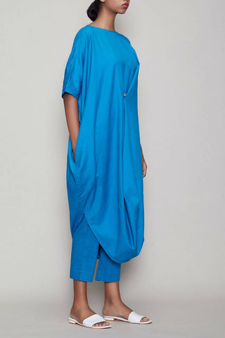 Mati Blue Long Sleeves Set